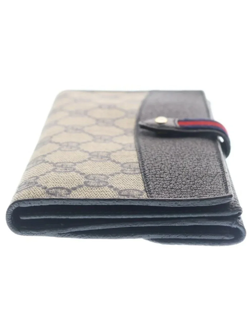 Gucci Vintage Wallet Sherry Line Navy - Picture 3 of 6